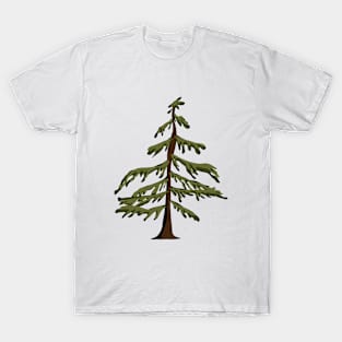 western hemlock tree T-Shirt